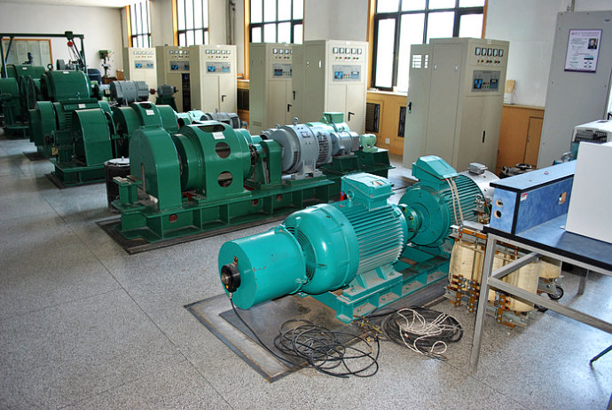 佛坪某热电厂使用我厂的YKK高压电机提供动力